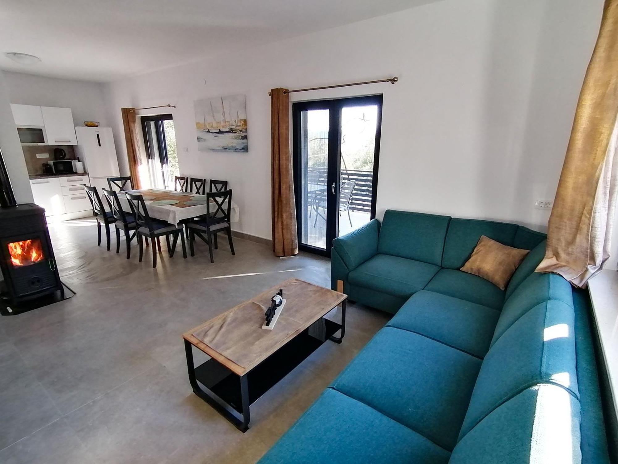 Vila Dolani 克勒克 外观 照片